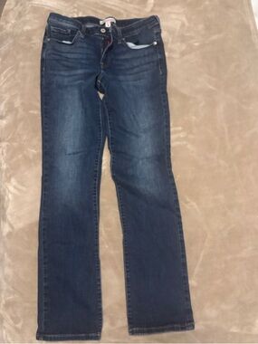 Lucky Brand Women's Straight-Leg Jeans in Dark Blue